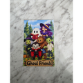 Ghoul Friends 4x6 Physical Art Print