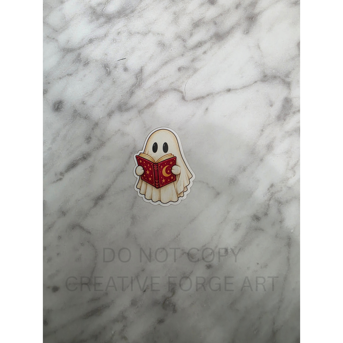 Ghost Sticker