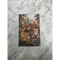 Fall Forest Creatures 4x6 Physical Print