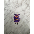 Cozy Witch Sticker