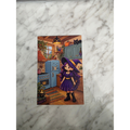 Cozy Witch 4x6 Physical Art Print