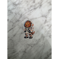 Werewolf in Space Sticker