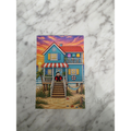 Cute Little Vampire 4x6 Art Print