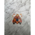 Autumn Scarecrow Sticker