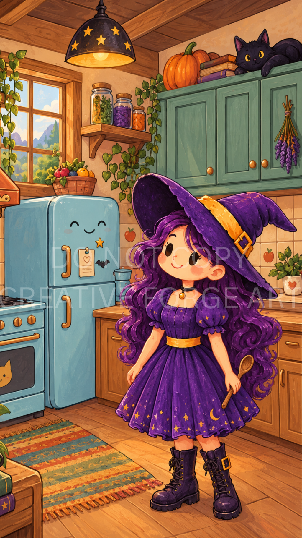 Cozy Witch Digital Bundle