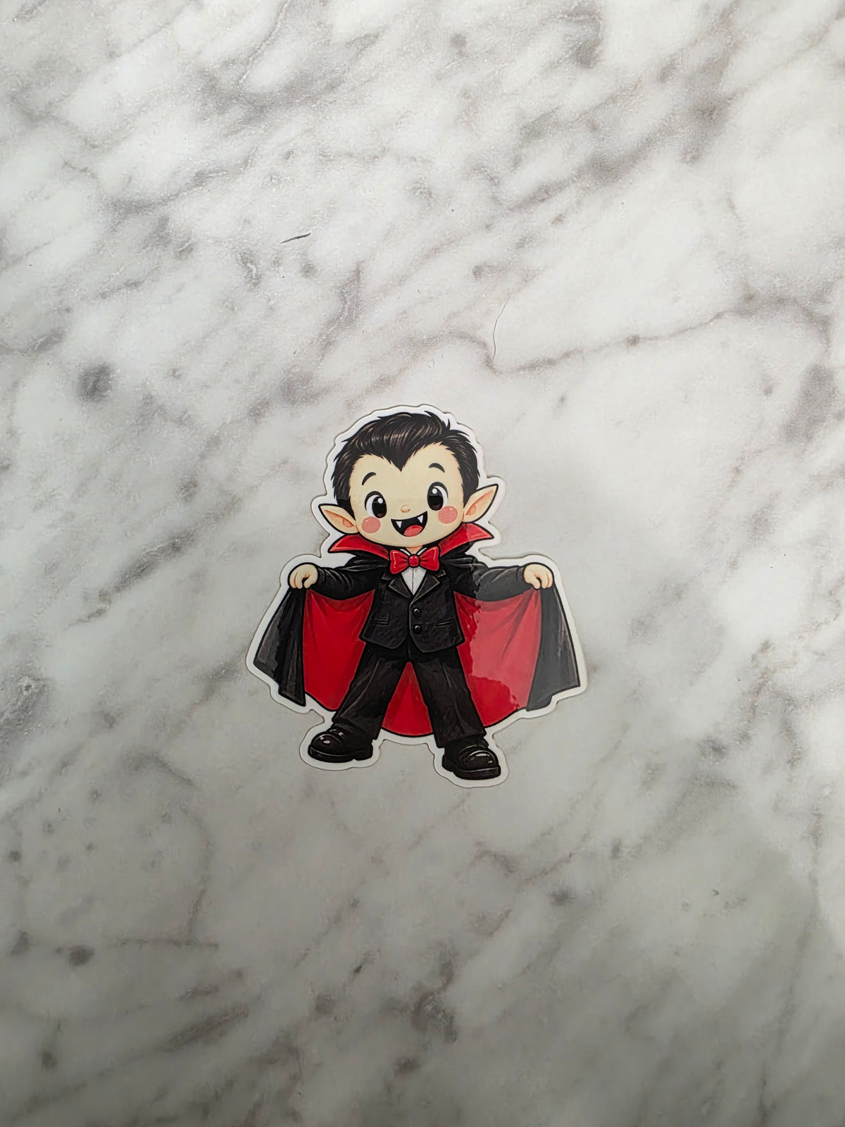 Cute Little Vampire Sticker