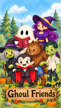 Watermarked - Ghoul Friends 9:16 PNG Download