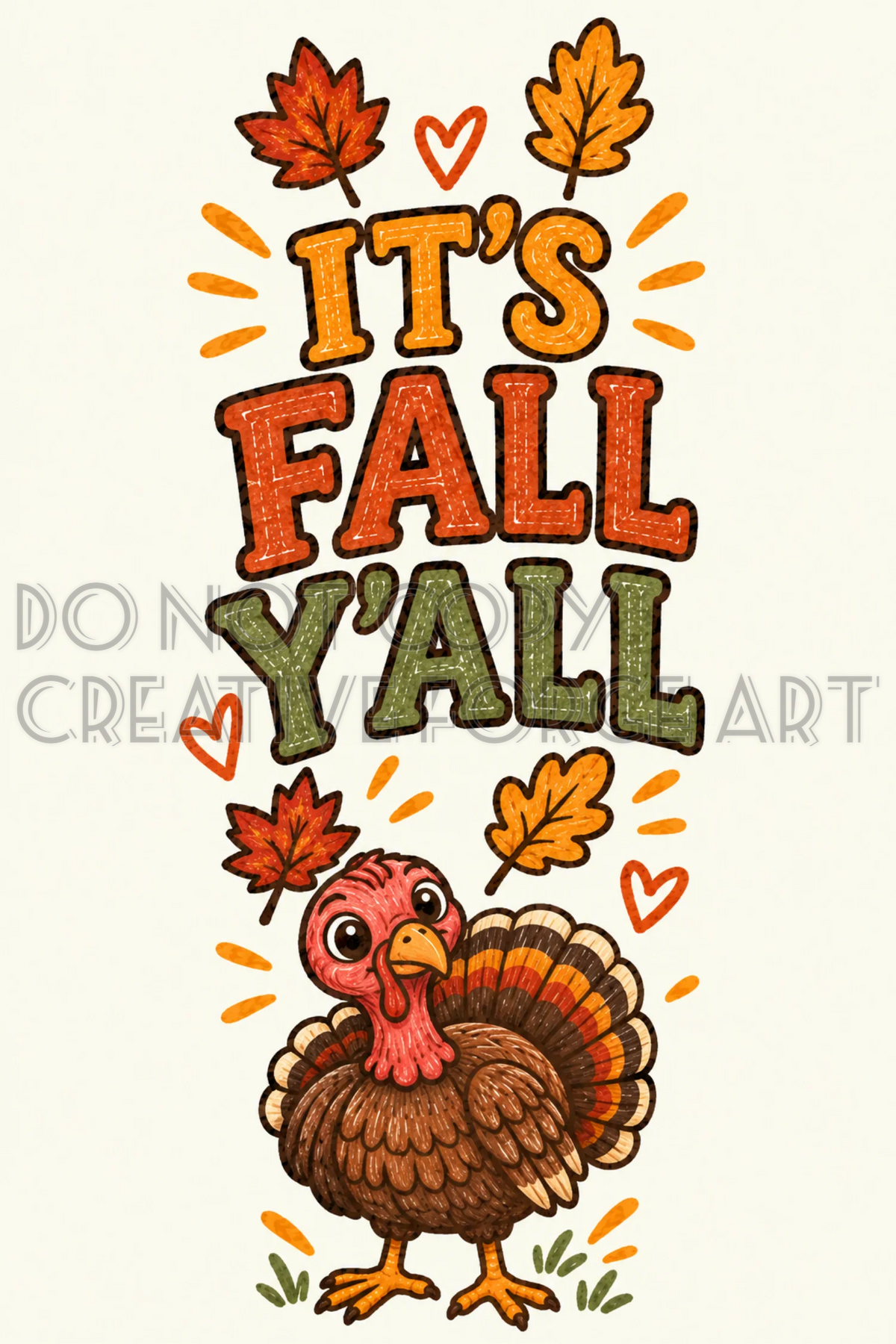 Watermarked - Cornbread Fall 4x6 PNG Download Print