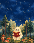 Watermarked - Ghostly Stroll 4x5 PNG Download