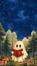 Watermarked - Ghostly Stroll 9:16 PNG Download