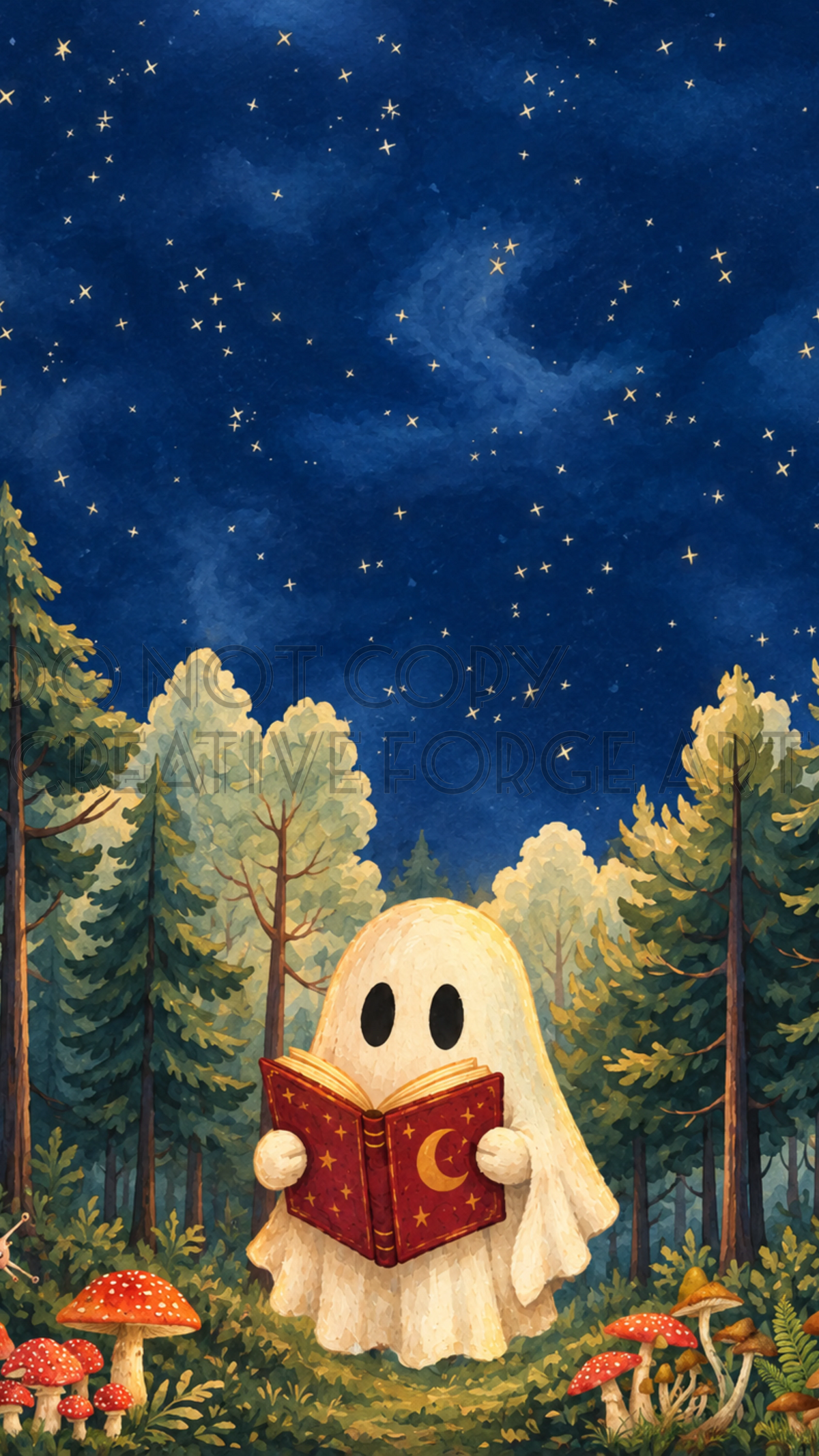 Watermarked - Ghostly Stroll 9:16 PNG Download