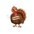 Watermarked - Cornbread the Turkey
