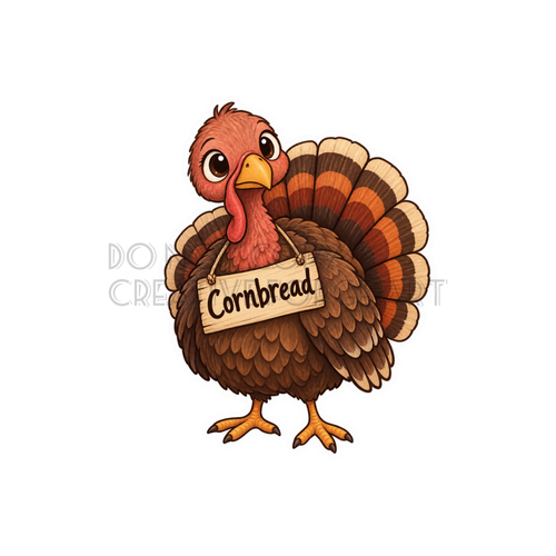 Watermarked - Cornbread the Turkey