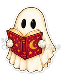 Watermarked - Ghost PNG Digital Sticker
