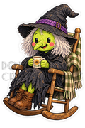 Watermarked - Hag PNG Digital Sticker